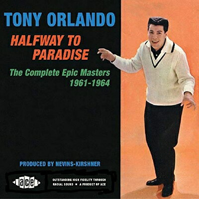 【中古】 Halfway to Paradise: The Complete Epic Masters