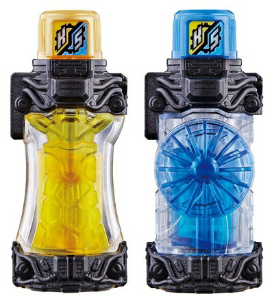 【中古】 仮面ライダービルド DXキリンサイクロンフルボトルセット