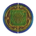 【中古】 仮面ライダーオーズ オーメダル1 【6.キバ・キバフォーム】(カプセルトイ) ガシャポン ガチャポン ガチャガチャ