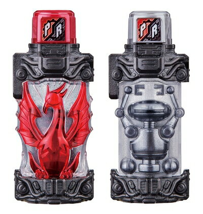 【中古】 仮面ライダービルド DXフェニックスロボフルボトルセット