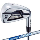 【中古】 【特注品】 ブリヂストン日本正規品 TOUR B JGR HF3アイアン 2019 NSPRO Zelos7スチールシャフト 5本セット(I#6〜9、...