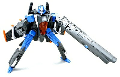 【中古】 トランスフォーマー ギャラクシーフォース GD-02 サンダークラッカー