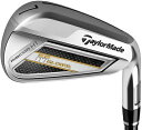 【中古】 テーラーメイド(TAYLOR MADE) M GLOIRE アイアンセット 5本セット 2018年モデル スチール メンズ AD955607 右 ロフ...