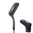【中古】 ヨネックス(YONEX) '23 イーゾーン(EZONE) P-03(L型) 軟鉄鍛造 パター レクシス スチールコア P130 シャフト 34インチ...