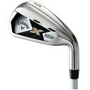 【中古】 Callaway(キャロウェイ) X HOT アイアン X HOT シャフト 6本セット(#5-PW) フレックス R 日本仕様