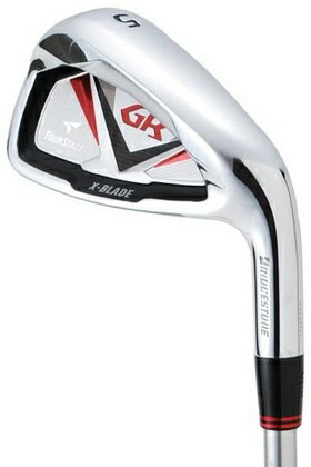 【中古】 ブリヂストン TOURSTAGE アイアンセット NEW ツアーステージ X-BLADE GR カーボン(6本セット) S