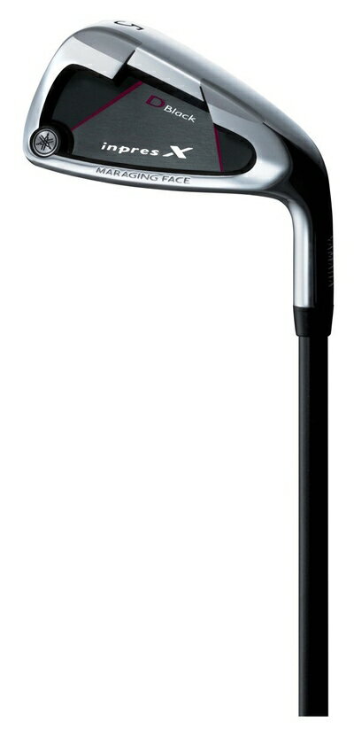 【中古】 YAMAHA(ヤマハ) inpres X アイアン 6本セット D Black DX-508i SR