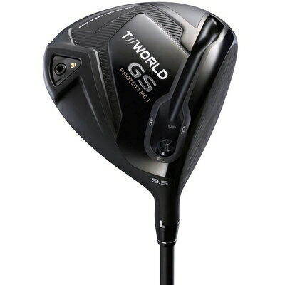 【中古】 本間ゴルフ ドライバー GS PROTO TWGS460PRO-1 9.5 VZFZ6 GSM 45.25 S 1 メンズ 右 番手 1/W フレックス:S マットブラック