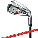 【中古】 DUNLOP(ダンロップ) XXIO9 ゼクシオ ナイン アイアン カラーカスタム レッド 5本セット MP900 カーボンシャフト メンズ 番手:#...