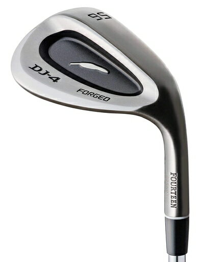 【中古】 FOURTEEN(フォーティーン) ウェッジ DJ-4 ライトブラック仕上げ DS91w 60度 メンズ 右利き用 ロフト角:60度 番手:60