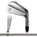 【中古】 ブリヂストン BRIDGESTONE GOLF J15 MB アイアン(6本セット) ダイナミックゴールド シャフト:ダイナミックゴールド S200