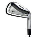 【中古】 MIZUNO(ミズノ) MP H4 アイアン6本組 ツアースピリットMP-i カーボンシャフト SRフレックス 43GS88606