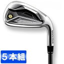 【中古】 TAYLOR MADE(テーラーメイド) GLOIRE IRONS GL550i カーボンシャフト 5本セット(#6-PW) フレックス R 日本仕様