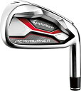 【中古】 TAYLOR MADE(テーラーメイド) AEROBURNER アイアンセット B1748909 2015 フレックス:S ハンド:right ロフト...