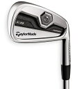 【中古】 TAYLOR MADE(テーラーメイド) TOUR PREFERRED CB FORGED IRONS TP65 カーボンシャフト 6本セット(#5-...