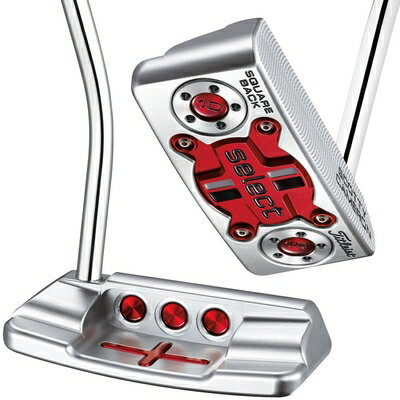 【中古】 TITLEIST(タイトリスト) 2014年 Scotty Cameron select SQUAREBACK パター 長さ 35インチ 35in