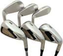 【中古】 Callaway(キャロウェイ)LEGACY(レガシー)軟鉄アイアン LEGACY カーボンシャフト装着 6本セット(#5?PW) R