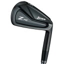 【中古】 ダンロップ(ダンロップ) SRIXON Z(スリクソン Zシリーズ) Z745 ブラック アイアンセット (#5〜#PW 6本セット) N.S.PRO...