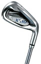 【中古】 DUNLOP(ダンロップ) XXIO7 アイアン NSPRO920GH for スチールシャフト 8本セット(#5-PW,AW,SW) フレックス S