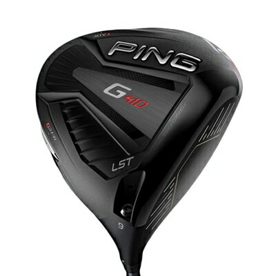 【中古】 PING 2019 G410 LST (ロー スピン テクノロジー) ドライバー (PING Tour 173-65装着) 日本正規品 S 9度