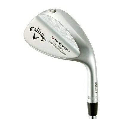【中古】 Callaway(キャロウェイ) MACK DADDY 2 ウェッジ クロムメッキ仕上げ  ...