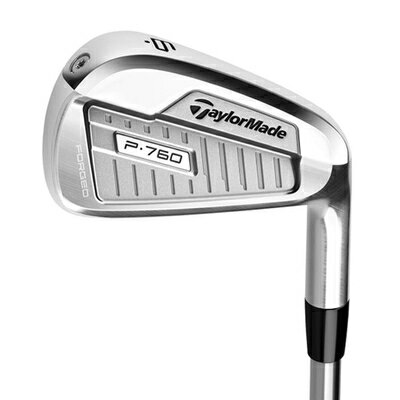 【中古】 TAYLOR MADE(テーラーメイド) P760 アイアンセット 2018年モデル スチール メンズ AD947509 右 ロフト角:IR#5:25...