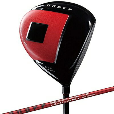 【中古】 ONOFF(オノフ) オノフドライバー AKA SMOOTH KICK MP-515D シャフト 2015 フレックス:SR ハンド:right ロフト角:10 シャフト長さ:45.5in 番手:1W ライ角:60度