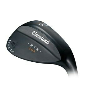 【中古】 Cleveland GOLF(クリーブランドゴルフ) 588 ローテックス 2.0 ブレードタイプ ブラックサテンウェッジ 58-6 ダイナミックゴールドシャフト S200 588 RTX 2.0 2014 フレックス:S200 ハンド:right ロフト角:58 番手:SW ライ角:64度 バウンス角:6度
