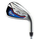 【中古】 Callaway(キャロウェイ) 2015 BIG BERTHA BETA アイアン GS 90 CPT 5本セット(#6-9,PW) フレックス R 日本仕様 4962651782376
