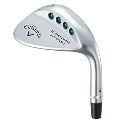 【中古】 キャロウェイ(Callaway) MACK DADDY PM GRIND クロムメッキ ウエッジ メンズ 右 ロフト56度 バウンス13度 スチールシャフト ダイナミックゴールド ツアーイシュー 星条旗バージョン S200 56