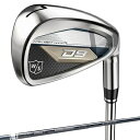 【中古】 ウイルソンゴルフ(Wilson Golf) D9 アイアンセット 6本(5I〜9I、PW)TENSEI AV Silver (R/Men's)