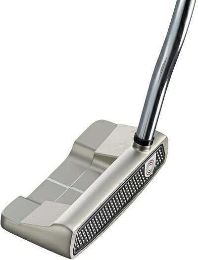 【中古】 オデッセイ (ODYSSEY) パター O-WORKS TOUR パター 2018年モデル SILVER VERSION DOUBLE WIDEモデル メンズ 730814425340SP 右 ロフト角:3度 番手:PT