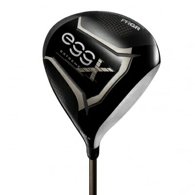 【中古】 PRGR(プロギア) EGG エッグエクストリームドライバー 2020年モデル オリジナルカーボンシャフト 10.5 M40