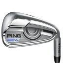 【中古】 PING(ピン) G アイアン N.S.PRO MODUS3 TOUR 105 シャフト 6本セット 5〜PW S