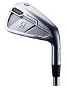 【中古】 BRIDGESTONE(ブリヂストン) J15DF アイアン6本セット NS PRO 950GH スチールシャフト BDES6I 2014 フレックス...
