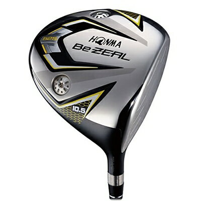 【中古】 本間ゴルフ ドライバー 【カタログ純正シャフト装着モデル】 Be ZEAL ビジール 525 ドライバー 10.5度 VIZARD for Be ZEALシャフト フレックス:S BZ525T105 右 ロフト角:10.5度 番手:1W