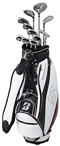 【中古】 BRIDGESTONE(ブリヂストン) ゴルフクラブセット BRIDGESTONE GOLF BG-100 キャディバッグ付きクラブ11本セット メンズ アイアン スチールSシャフト