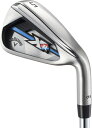 【中古】 キャロウェイ (Callaway) XROS アイアン6本セット N.S.PRO 850 GH メンズ 4980503372376 右利き用 ロフト角...