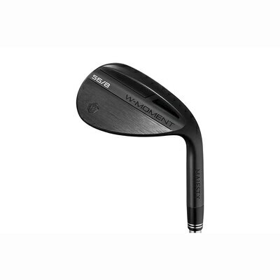 【中古】 マジェスティ(Majasty) MAJESTY W-MOMENT WEDGE マジェスティ ダブリューモーメント ウェッジ ノーメッキQPQ仕上げ N.S.PRO 950GH Neo 35.25インチ ロフト角：56度 フレックス：R