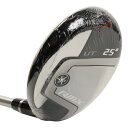 【中古】 YAMAHA(ヤマハ) ユーティリティ 18RMX 18RMX UT #25 Fubuki AiII FW 55 R カーボン メンズ 18RMX UT 右 番手:25U フレックス:R