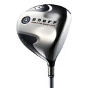 【中古】 グローブライド(旧ダイワ) ONOFF ドライバー オノフドライバータイプS SMOOTH KICK MP-611D 10度 S45.25インチ