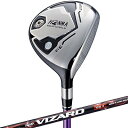 【中古】 ホンマ ゴルフ ツアーワールド TW727 フェアウェイウッド VIZARD ヴィザード YC65 カーボンシャフト