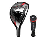 【中古】 TAYLOR MADE(テーラーメイド) Stealth(ステルス) レスキュー スチールシャフト メンズゴルフクラブ 左用 U#5 ロフト角 : 25 フレックス : S