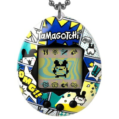 【商品名】Tamagotchi Original (たまごっちオリジナル) 電子ゲーム - みみっちコミックブック [日本語ではない場合があります]（中古品）中古品の特性上、外箱,取り扱い説明書等は基本的には付属いたしません（付属しているものもございます）。商品として問題があるものではございません、使用可能品となります。また、商品名に【付属、特典、○○付き、ダウンロードコード】等の記載があっても中古品の場合は基本的にこれらは付属致しません。当店の中古品につきましては商品チェックの上、動作に問題がないものを取り扱っております。ご安心いただきました上でご購入ください。【ご注文〜発送完了までの流れ】ご注文は24時間365日受け付けております。当店から商品発送後に発送通知メールが送信されます。発送までの期間といたしましては、ご決済完了後より2〜5営業日程度となります。【ご注意事項】当店はお客様都合によるご注文・ご決済後のキャンセル・返品はお受けしておりません。ご承知おきのうえご注文をお願いいたします。当店は一部商品を他モール等と併売させていただいております。完売の際はご連絡させていただきます。予めご承知おきのほどお願いいたします。掲載されております画像はイメージとなります。実際の商品とは色味・付属品等が異なる場合がございますため、予めご承知おきください。