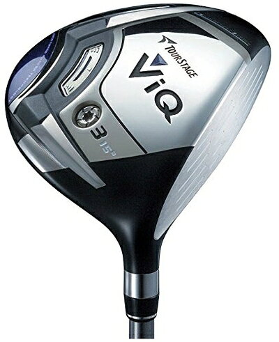 Fareway Wood - 【中古】 ツアーステージ ツアーステージ(TOUR STAGE) VIQ フェアウェイウッド VT-501Wシャフト装着 QFBB1W 2012 フレックス:S ハンド:right ロフト角:17 シャフト長さ:42.5in 番手:4W ライ角:59.5度