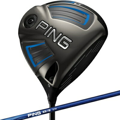 PING - 【中古】 ピン G SERIES Gドライバー ALTA J50 ドライバー シャフト：ALTA J50 10.5度 S 45.5インチ