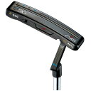 【中古】 DUNLOP(ダンロップ) NEVER COMPROMISE ネバーコンプロマイズ SUB30 TYPE-10 トウ&ヒールタイプパター 34