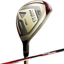 【中古】 PRGR(プロギア) ID nabla RED ユーティリティ ID nabla RED 2015 フレックス:R ハンド:right ロフト角:20 番手:3U ライ角:60.5度