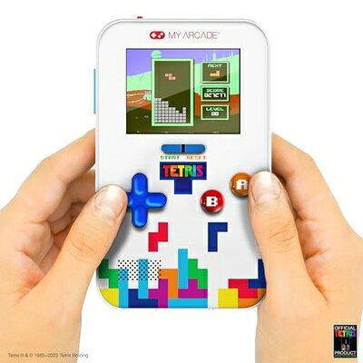 【中古】 My Arcade Tetris Go Gamer : Officially Licensed Video game System with 301 Games
