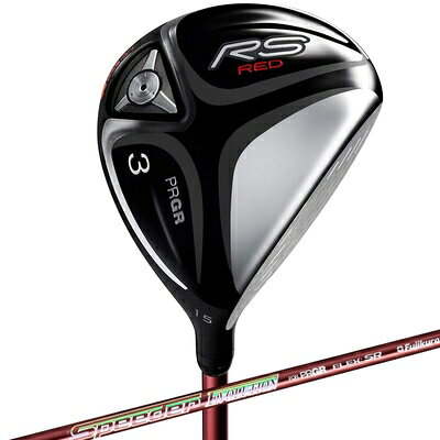 PRGR - 【中古】 PRGR(プロギア) フェアウェイウッド RS RED RS RED FW #7 20 S カーボン メンズ 右 FW7 フレックス:S